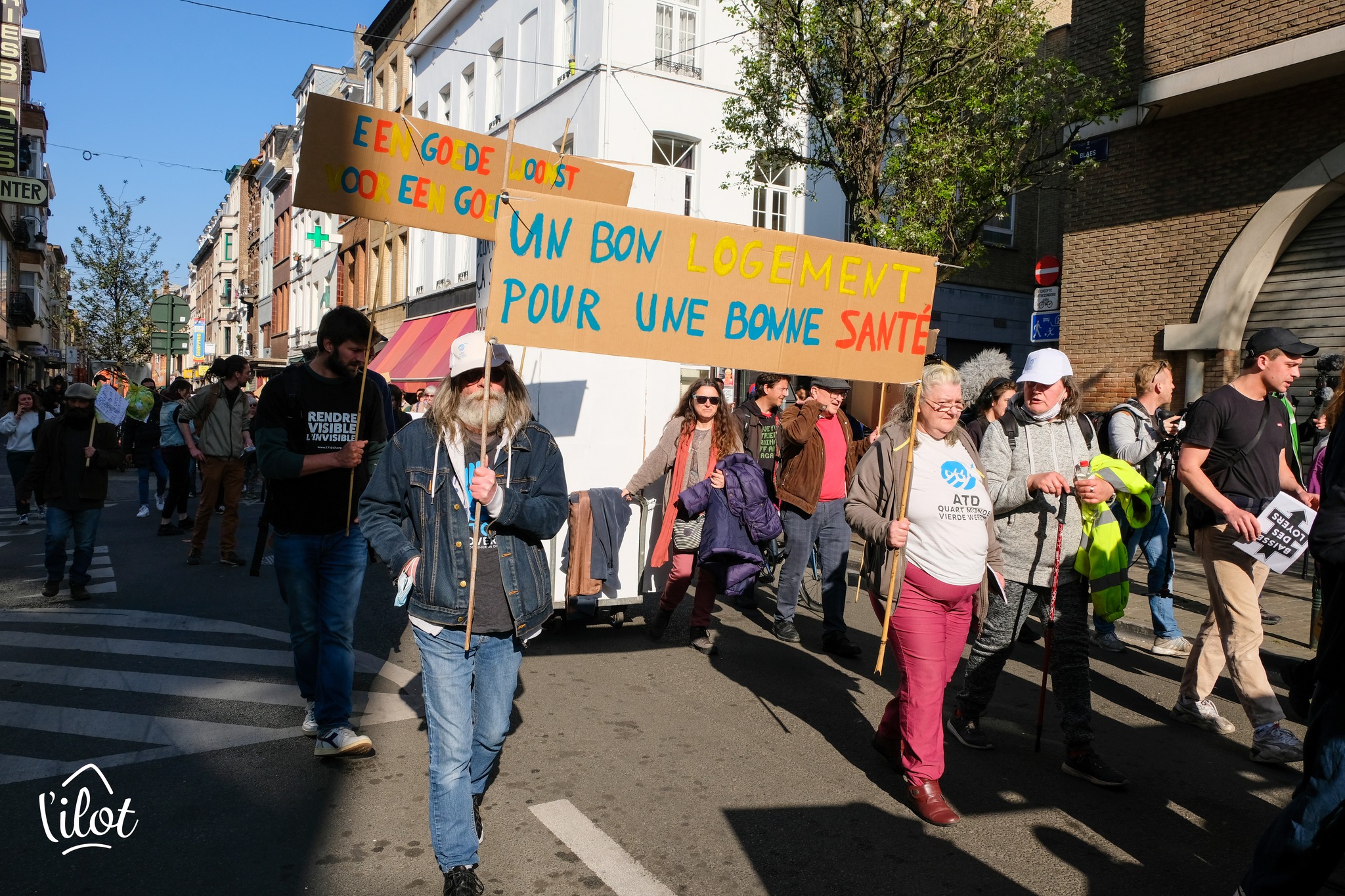 Housing Action Day 2023 Bruxelles